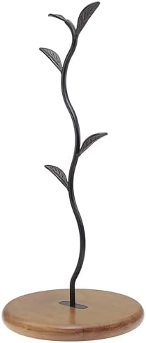 Coffee Mug Holder Tree Rack for Counter,Leaf Shaped Tea Cup Mug Holder