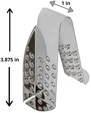 Stainless Steel Mandoline Grater Guard, Dishwasher Safe