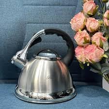 HausRoland 3.5L Stainless Steel Whistling Tea Kettle