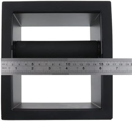 Antrader Bottomless Coffee Knock Box,Espresso Coffee Ground Knock Box