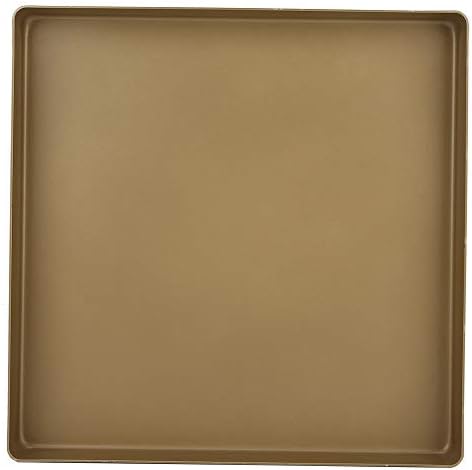 Baking Tray,28x28x3cm Commercial Quality Cookie Sheet Pan - Aluminum