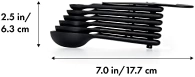 OXO Good Grips 7-Piece Plastic Measuring Spoons