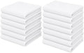 Aunti Em's Kitchen Flour Sack Dish Towels for Embroidery, White