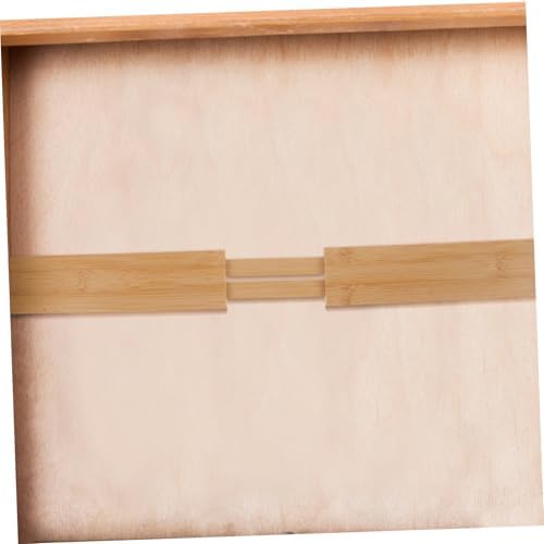 Cabilock Adjustable Bamboo Drawer Dividers for Kitchen Drawer
