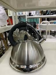 HausRoland 3.5L Stainless Steel Whistling Tea Kettle