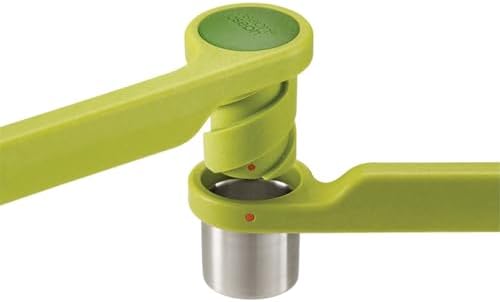 Joseph Joseph Helix Garlic Press, Stainless Steel