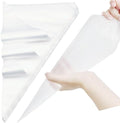 24 Inch Piping Bags, 100 Pack Tipless Pastry Bags