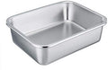TeamFar Rectangular Cake Pan Brownie Pan, Stainless Steel Lasagna Pan