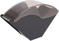 Coffee Filter Paper Storage Holder - Fan Shaped Dustproof Box, Hand
