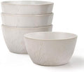DOWAN Large Soup Bowls, 32 OZ Ceramic Cereal Bowls Set of 4