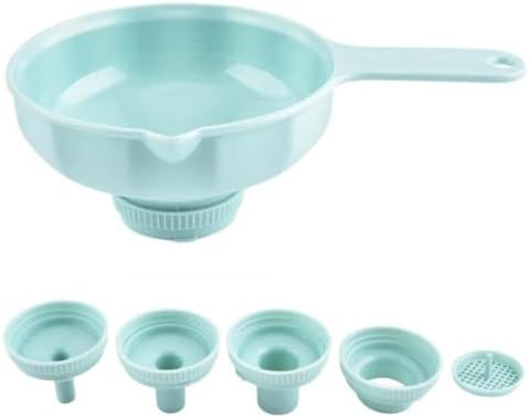 Multi Function Wide Mouth Canning Funnel Food Grade Liquid Remover
