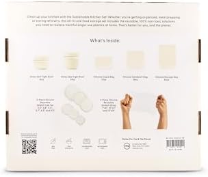 W&P Sustainable Kitchen Set, 14 Pieces
