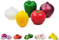 JOSON 5-Piece Vegetable and Fruit Storage Set, BPA-Free Reusable