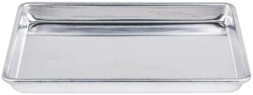 TrueCraftware- Quarter Size Aluminum Sheet Pan 9-1/2" x 13" Baking