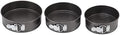 3 - Piece Round Springform Pan Set, Non - Stick Cheesecake Pan Set