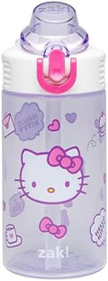 Zak Designs Sanrio Hello Kitty Sage 16oz Leak-Proof Straw Kids Water