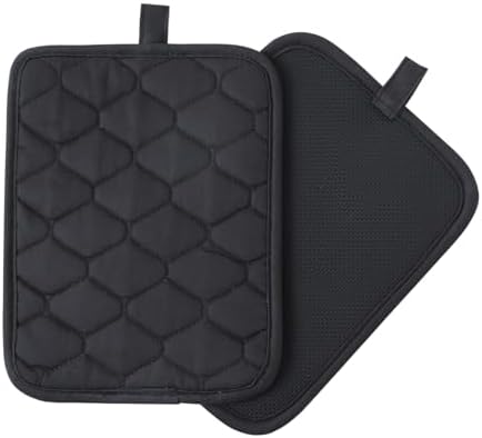 Glynniss Anti-Slip Pot Holder Set, 2PCS, 7x9 Inches
