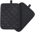 Glynniss Anti-Slip Pot Holder Set, 2PCS, 7x9 Inches