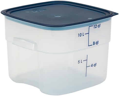 Cambro FreshPro 12 Quart Food Storage Container with Lid