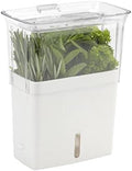 Cole & Mason Fresh Herb Keeper, Acrylic Refrigerator Container