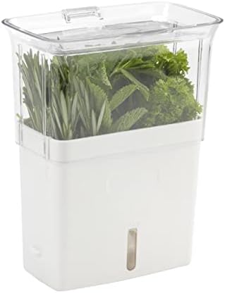 Cole & Mason Fresh Herb Keeper, Acrylic Refrigerator Container