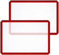 2 Pack Silicone Baking Mats, 16" x 24" Full Sheet Non-Stick Cookie
