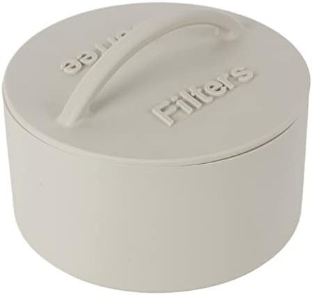 Tyenaza Coffee Filter Holder, Light Weight Silicone Storage Holder