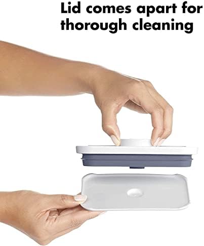 OXO Good Grips POP Container - Airtight Food Storage - 0.4 Qt Square