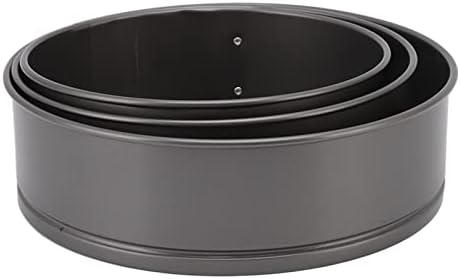 RiToEasysports 3Pcs NonStick Springform Pan Set, Round Baking Pans for