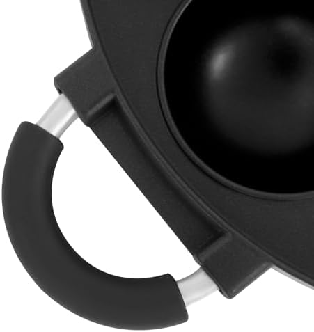 7-Hole Professional Cake Cooking Pan, Cast Iron Non-Stick Omelette Pan