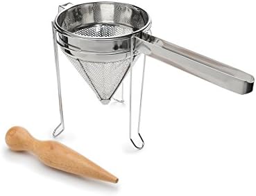 Farm to Table Chinois Set, Stainless Steel, 3-Piece