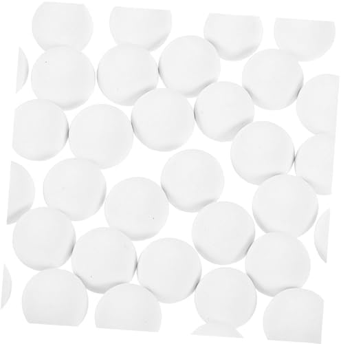 Reusable Ceramic Baking Beans 1 Bottle 9-10mm round White