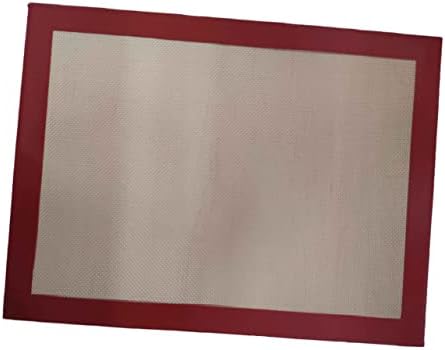 2pcs Non-stick Silicone Baking Mat Food-grade Oven Sheet for Cookies