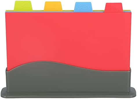PP Thickened Cutting Board Set with Handle, Plastic Chopping Board