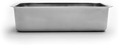 Fox Run Loaf Pan Stainless Steel Baking, 8.5 x 4.5 x 2.25 inches