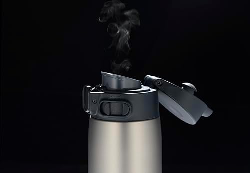 Zojirushi SM-VH95-XZ GoCafe Insulated Stainless Steel Mug, 32-Ounce