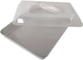 Nordic Ware Natural High Sided Sheet Cake Pan, Silver