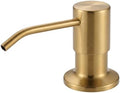 Kitchen Sink Soap Dispenser, Stainless Steel, 17Oz Bottle