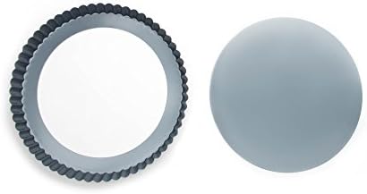 Fox Run Non-Stick 9-Inch Round Tart and Quiche Pan with Removable