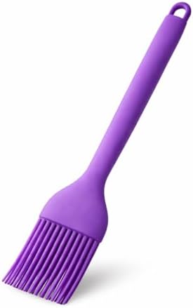 Silicone Basting Brush for BBQ, Cooking & Baking – Heat Resistant Food