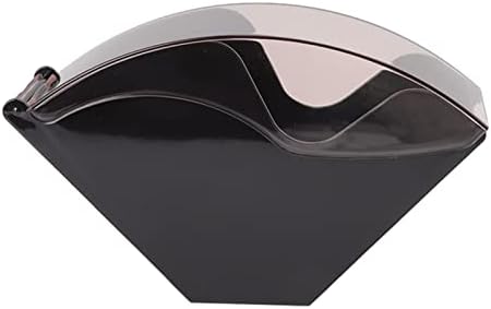 Coffee Filter Paper Storage, Coffee Filter Holder Dispenser with Dust
