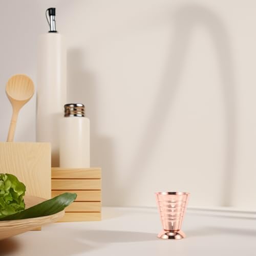 75ml Stainless Steel Jigger, Single Measuring Cup for Cocktail