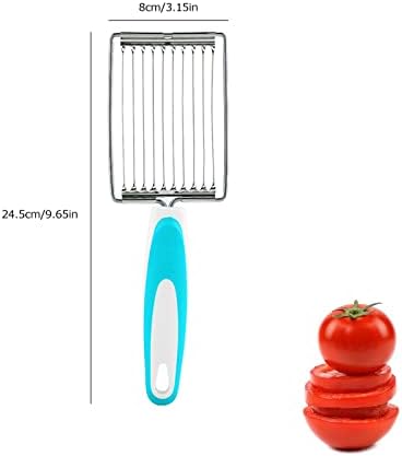 Luncheon Meat Cutter, Cheese & Potato Slicer, Stainless Cutter with