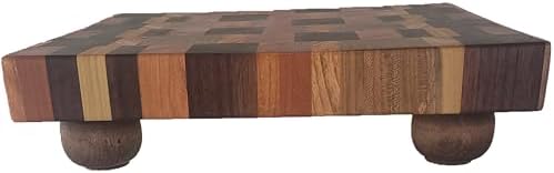 Butcher Block Cutting Board, 2" X 13 1/2"X 17 1/2"