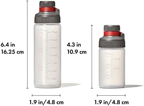 OXO Outdoor Leakproof Squeeze Bottle Set