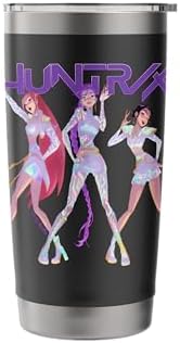 KPop Demon Hunters HUNTR/X Officially Licensed Stainless Steel