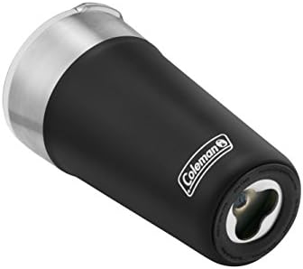 Coleman 20oz. Brew Stainless Steel Insulated Tumbler, Black