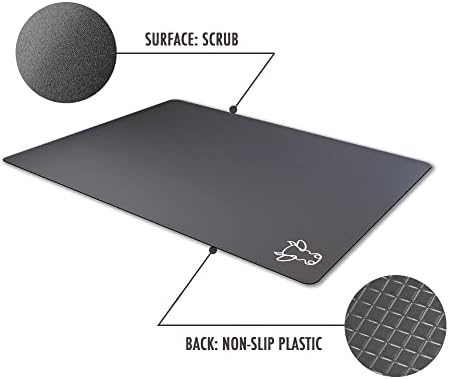 Fotouzy Plastic Cutting Boards with Food Icons, Flexible Cutting Mats