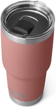 YETI Rambler 30 oz Tumbler Retired Colors, Stainless Steel, Vacuum