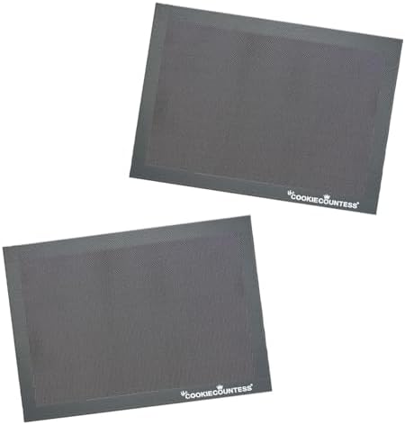 16.5 X 11.5 Mesh Non-Stick Baking Mats, Medium, Set of 2, Fits what is
